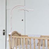 Maxbell Bed Bell Holder Nursery Decor Multipurpose Ornaments Hanger Baby Crib Mobile