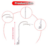 Maxbell Bed Bell Holder Nursery Decor Multipurpose Ornaments Hanger Baby Crib Mobile