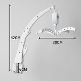 Maxbell Baby Crib Mobile Hanger Multipurpose Rotating with Music Box Bed Bell Holder