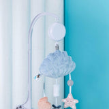 Maxbell Baby Crib Music Box Adjustable Volume Crib Mobile Motor for Travel Home Cots