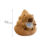 Maxbell Capybara Plush Toy Birthday Gifts 30cm Car Decoration for Kids Baby Children