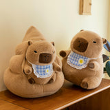 Maxbell Capybara Plush Toy Birthday Gifts 30cm Car Decoration for Kids Baby Children