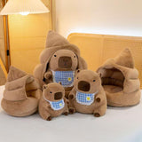 Maxbell Capybara Plush Toy Birthday Gifts 30cm Car Decoration for Kids Baby Children
