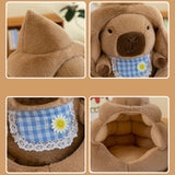 Maxbell Capybara Plush Toy Birthday Gifts 30cm Car Decoration for Kids Baby Children