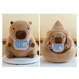 Maxbell Capybara Plush Toy Birthday Gifts 30cm Car Decoration for Kids Baby Children
