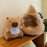 Maxbell Capybara Plush Toy Birthday Gifts 30cm Car Decoration for Kids Baby Children