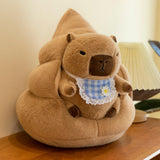 Maxbell Capybara Plush Toy Birthday Gifts 30cm Car Decoration for Kids Baby Children