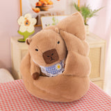 Maxbell Capybara Plush Toy Birthday Gifts 30cm Car Decoration for Kids Baby Children