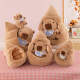 Maxbell Capybara Plush Toy Birthday Gifts 30cm Car Decoration for Kids Baby Children