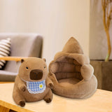 Maxbell Capybara Plush Toy Birthday Gifts 30cm Car Decoration for Kids Baby Children