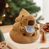 Maxbell Capybara Plush Toy Birthday Gifts 30cm Car Decoration for Kids Baby Children