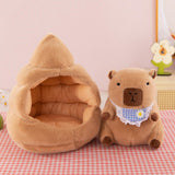 Maxbell Capybara Plush Toy Birthday Gifts 30cm Car Decoration for Kids Baby Children