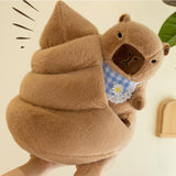 Maxbell Capybara Plush Toy Birthday Gifts 30cm Car Decoration for Kids Baby Children