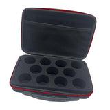 Maxbell yo Special Protective Bag with Double Zipper with Handle Protection 11 Slots red