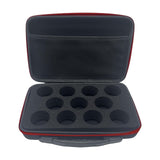 Maxbell yo Special Protective Bag with Double Zipper with Handle Protection 11 Slots red