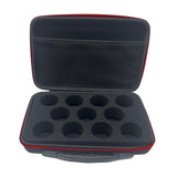 Maxbell yo Special Protective Bag with Double Zipper with Handle Protection 11 Slots red