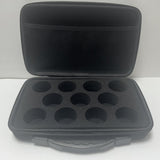 Maxbell yo Special Protective Bag with Double Zipper with Handle Protection 11 Slots black