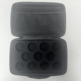 Maxbell yo Special Protective Bag with Double Zipper with Handle Protection 11 Slots black