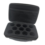 Maxbell yo Special Protective Bag with Double Zipper with Handle Protection 11 Slots black