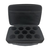 Maxbell yo Special Protective Bag with Double Zipper with Handle Protection 11 Slots black