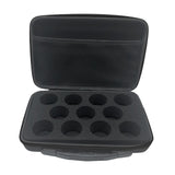 Maxbell yo Special Protective Bag with Double Zipper with Handle Protection 11 Slots black