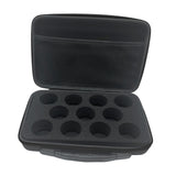 Maxbell yo Special Protective Bag with Double Zipper with Handle Protection 11 Slots black