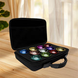 Maxbell yo Special Protective Bag with Double Zipper with Handle Protection 11 Slots black