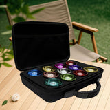 Maxbell yo Special Protective Bag with Double Zipper with Handle Protection 11 Slots black