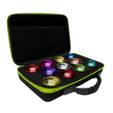 Maxbell yo Special Protective Bag with Double Zipper with Handle Protection 11 Slots green