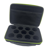Maxbell yo Special Protective Bag with Double Zipper with Handle Protection 11 Slots green