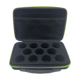 Maxbell yo Special Protective Bag with Double Zipper with Handle Protection 11 Slots green