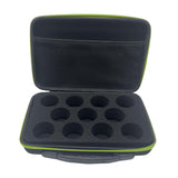 Maxbell yo Special Protective Bag with Double Zipper with Handle Protection 11 Slots green
