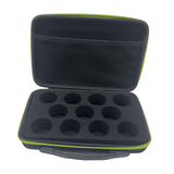 Maxbell yo Special Protective Bag with Double Zipper with Handle Protection 11 Slots green