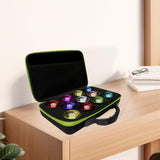 Maxbell yo Special Protective Bag with Double Zipper with Handle Protection 11 Slots green