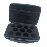 Maxbell yo Special Protective Bag with Double Zipper with Handle Protection 11 Slots blue