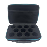 Maxbell yo Special Protective Bag with Double Zipper with Handle Protection 11 Slots blue