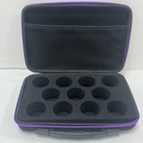 Maxbell yo Special Protective Bag with Double Zipper with Handle Protection 11 Slots violet