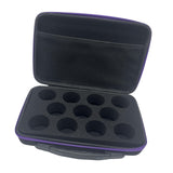 Maxbell yo Special Protective Bag with Double Zipper with Handle Protection 11 Slots violet