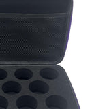 Maxbell yo Special Protective Bag with Double Zipper with Handle Protection 11 Slots violet