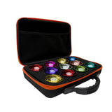 Maxbell yo Special Protective Bag with Double Zipper with Handle Protection 11 Slots orange
