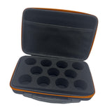 Maxbell yo Special Protective Bag with Double Zipper with Handle Protection 11 Slots orange