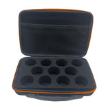 Maxbell yo Special Protective Bag with Double Zipper with Handle Protection 11 Slots orange