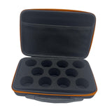 Maxbell yo Special Protective Bag with Double Zipper with Handle Protection 11 Slots orange
