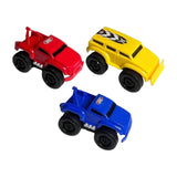 Maxbell Magnetic Wall Climbing Toy Car Anti Gravity for Kids Inertial Levitation Toy Red