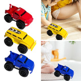 Maxbell Magnetic Wall Climbing Toy Car Anti Gravity for Kids Inertial Levitation Toy Red