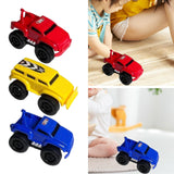 Maxbell Magnetic Wall Climbing Toy Car Anti Gravity for Kids Inertial Levitation Toy Red