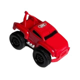 Maxbell Magnetic Wall Climbing Toy Car Anti Gravity for Kids Inertial Levitation Toy Red