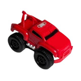 Maxbell Magnetic Wall Climbing Toy Car Anti Gravity for Kids Inertial Levitation Toy Red