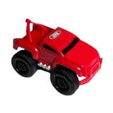 Maxbell Magnetic Wall Climbing Toy Car Anti Gravity for Kids Inertial Levitation Toy Red