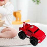 Maxbell Magnetic Wall Climbing Toy Car Anti Gravity for Kids Inertial Levitation Toy Red